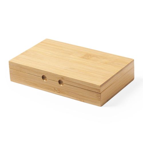 Domino in bamboo box - Image 3